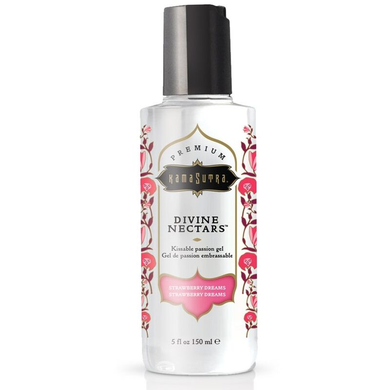 Mercadox KAMASUTRA - LUBRIFICANTE DIVINE NECTARS MORANGO DREAM 150 ML