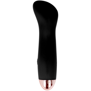 DOLCE VITA – VIBRADOR RECARREGÁVEL ONE BLACK 10 SPEED