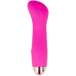 DOLCE VITA – VIBRADOR RECARREGÁVEL UM PINK 7 VELOCIDADE