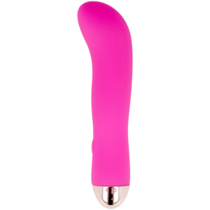 DOLCE VITA – VIBRADOR RECARREGÁVEL DUAS VELOCIDADES PINK 7