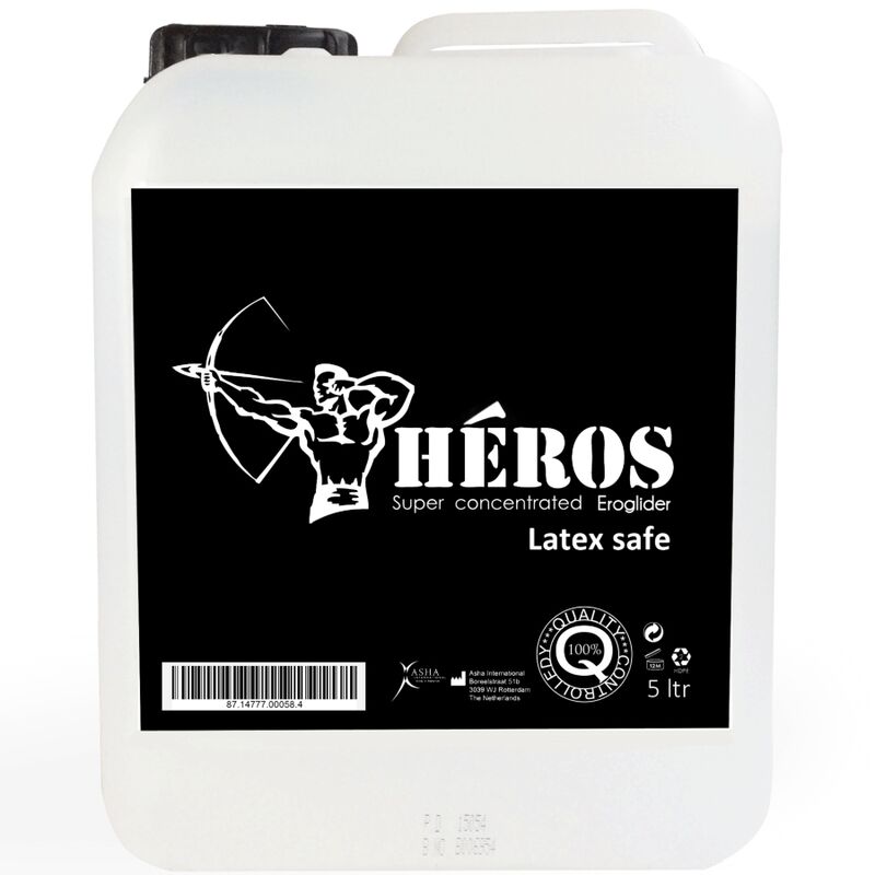 Mercadox HEROS - SILICONE BODYGLIDE 5000 ML