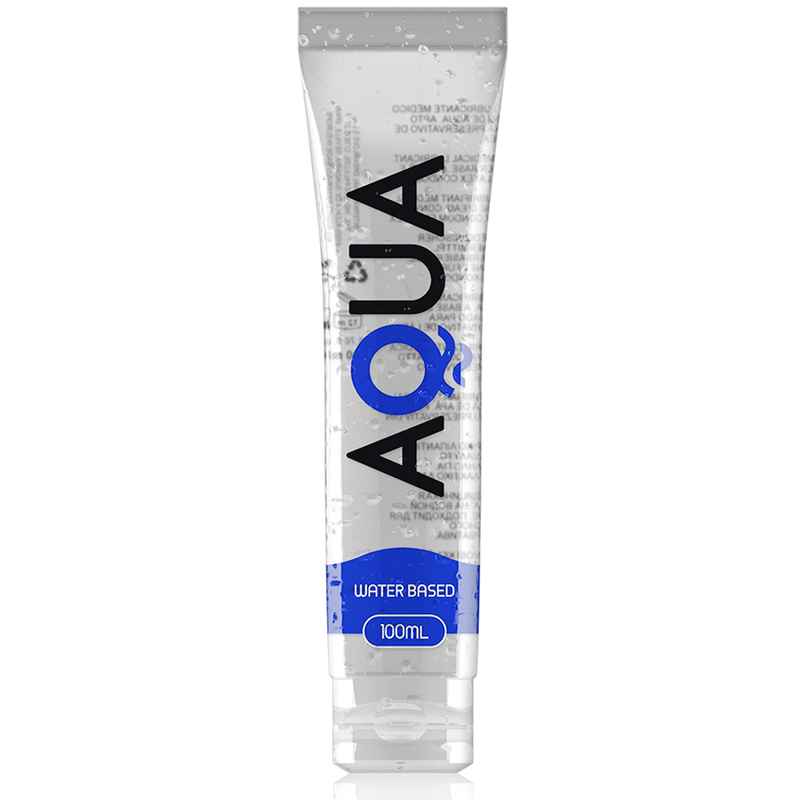 Mercadox AQUA QUALITY - LUBRIFICANTE À BASE DE ÁGUA 100 ML