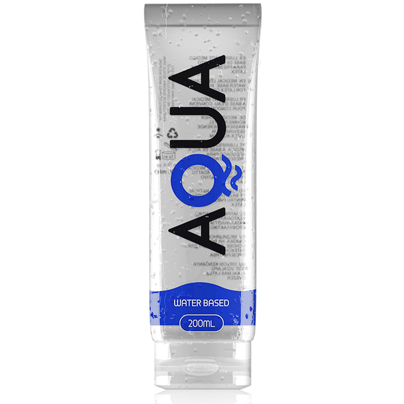 Mercadox AQUA QUALITY - LUBRIFICANTE À BASE DE ÁGUA 200 ML