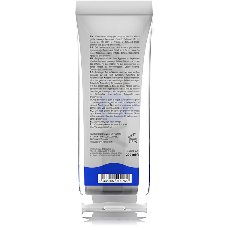 AQUA QUALITY - LUBRIFICANTE À BASE DE ÁGUA 200 ML - Image 2