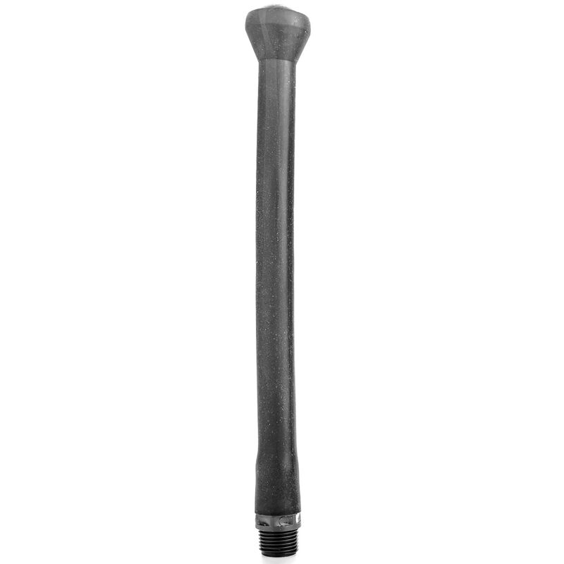 Mercadox ALL BLACK - ROLHA DE SISTEMA DE SILICONE ANAL PARA CHUVEIRO 27 CM