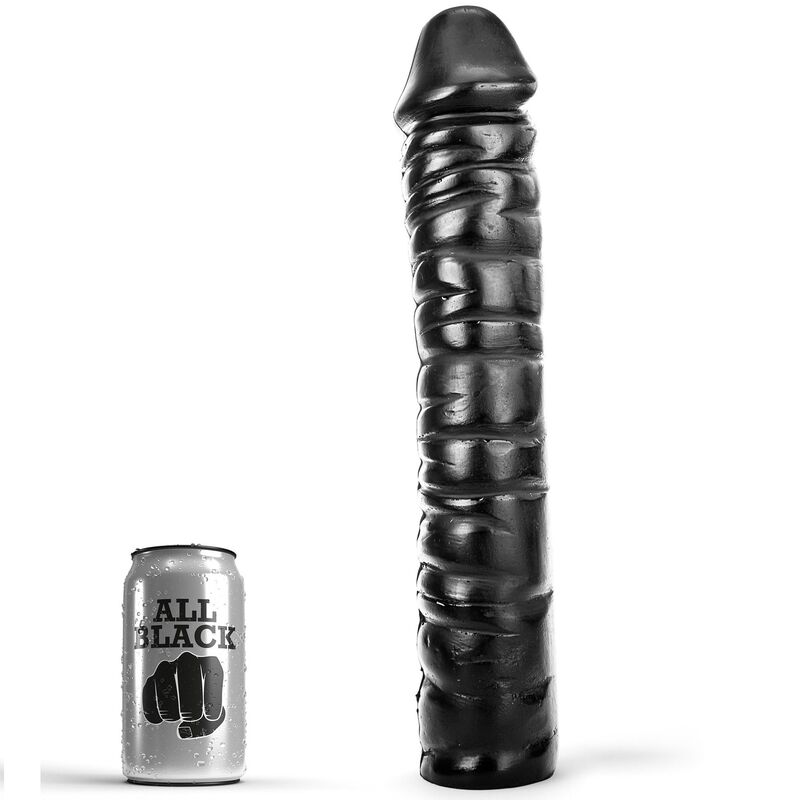 Mercadox ALL BLACK - DONG 38 CM