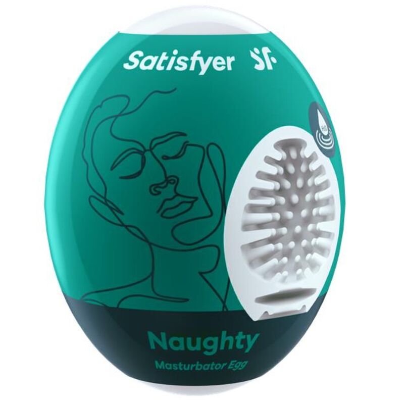 Mercadox SATISFYER - OVO MASTURBADOR NAUGHTY