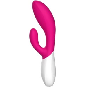 LELO – INA WAVE 2 VBRADOR LUXO ESPECIAL MOVIMENTO CERISE