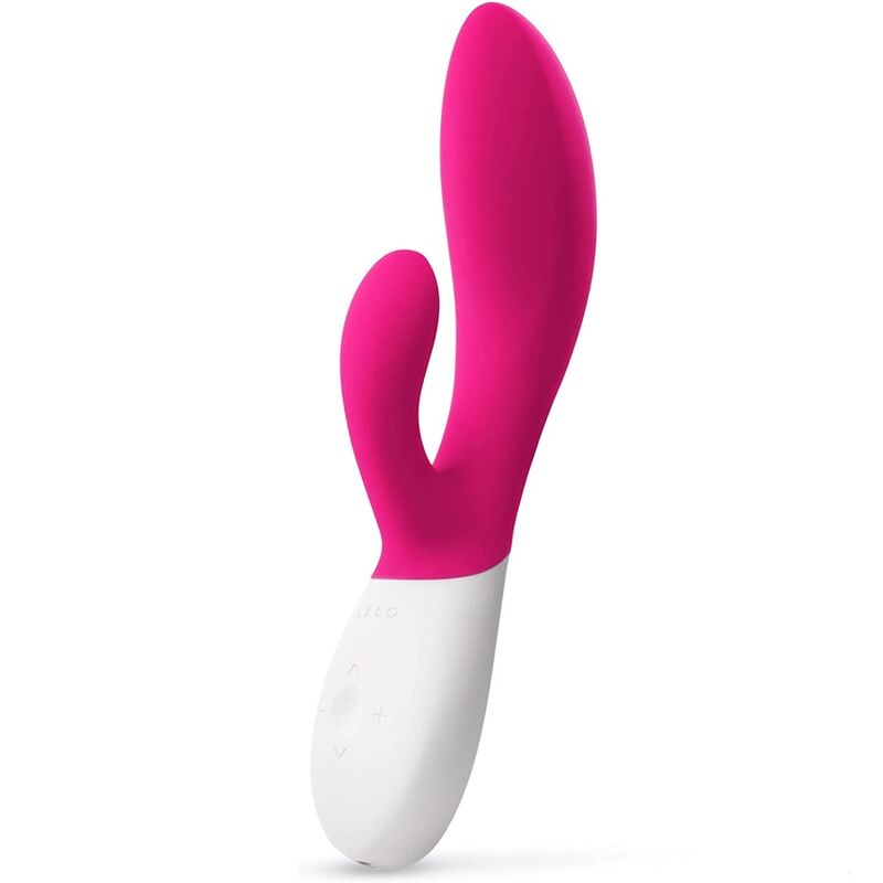 Mercadox LELO - INA WAVE 2 VBRADOR LUXO ESPECIAL MOVIMENTO CERISE