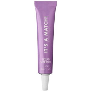 BIJOUX INDISCRETS – VIBRADOR LÃQUIDO ITS A MATCH 10 ML