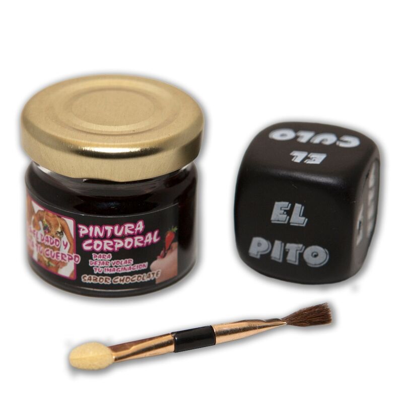 Mercadox DIABLO PICANTE - TINTA CHOCOLATE E CORPO DIE