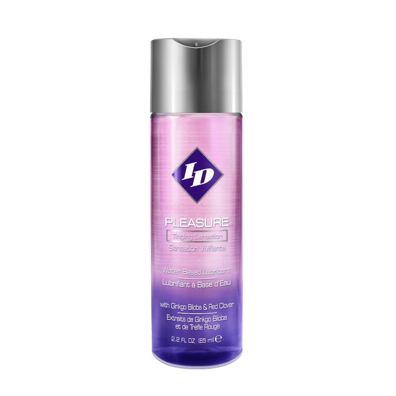 Mercadox ID PLEASURE - LUBRIFICANTE À BASE DE ÁGUA 65 ML