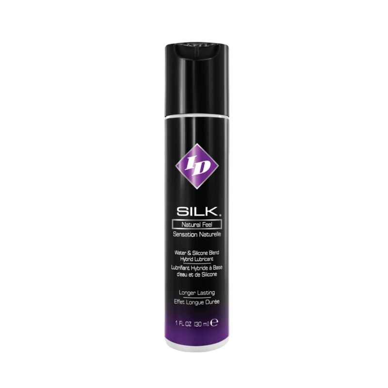 Mercadox ID SILK - NATURAL FEEL SILICONE/ÁGUA 30 ML