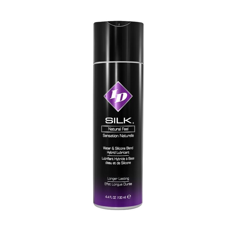 Mercadox ID SILK - SENSAÇÃO NATURAL SILICONE/ÁGUA 130 ML