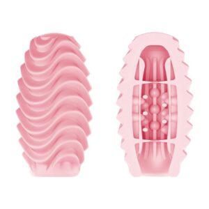 PRETTY LOVE – OVO MASTURBADOR ROSA DUPLA FACE