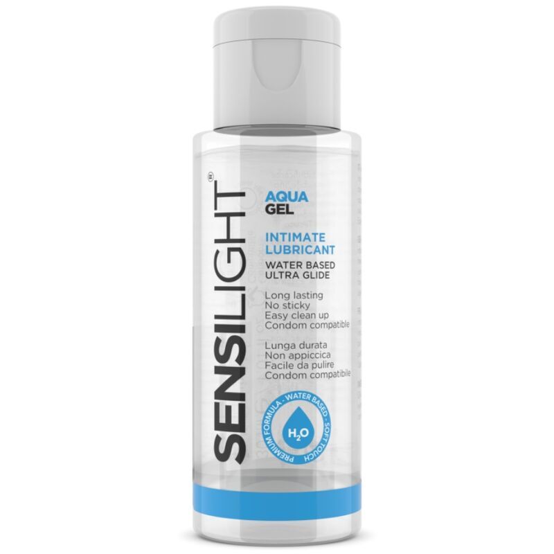 Mercadox INTIMATELINE - LUBRIFICANTE BASE DE GUA SENSILIGHT AQUAGEL 30 ML