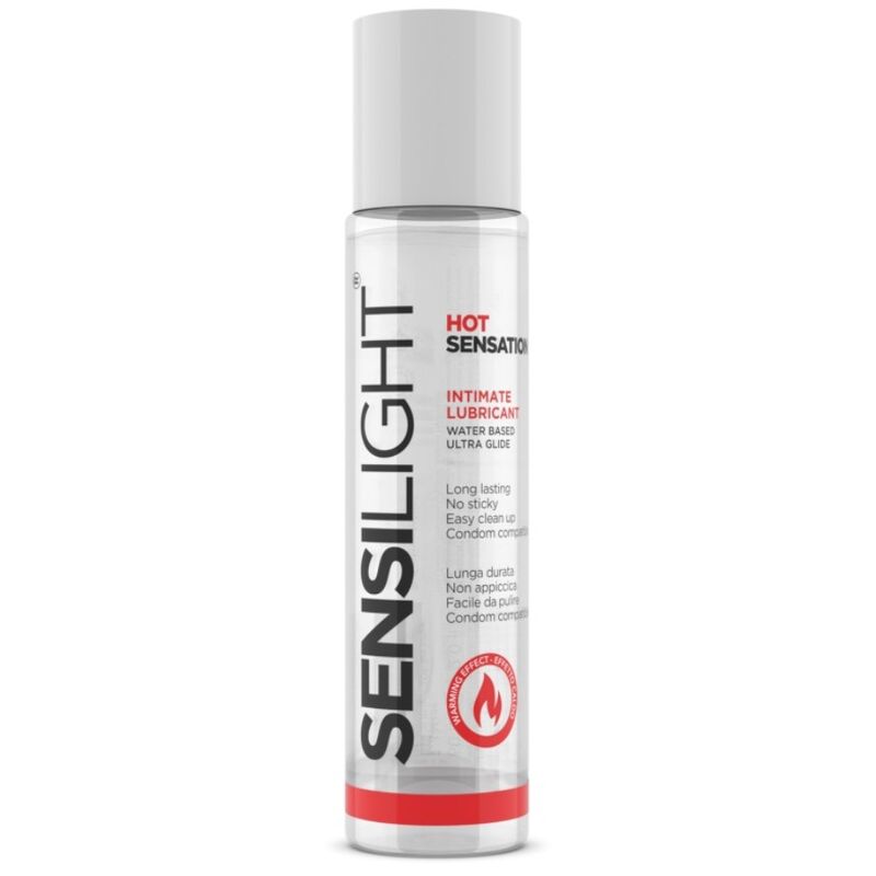 Mercadox INTIMATELINE - LUBRIFICANTE SENSILIGHT EFEITO DE CALOR QUENTE 60 ML