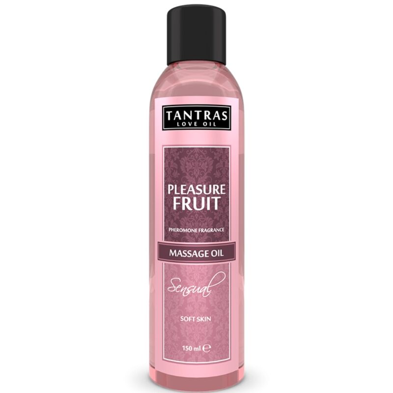 Mercadox INTIMATELINE - TANTRAS LOVE OIL PLEASURE FRUIT MASSAGE OIL 150 ML