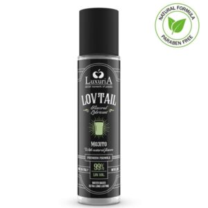 INTIMATELINE – LUBRIFICANTE LOVTAIL BASE DE GUA LUXURIA MOJITO 60 ML
