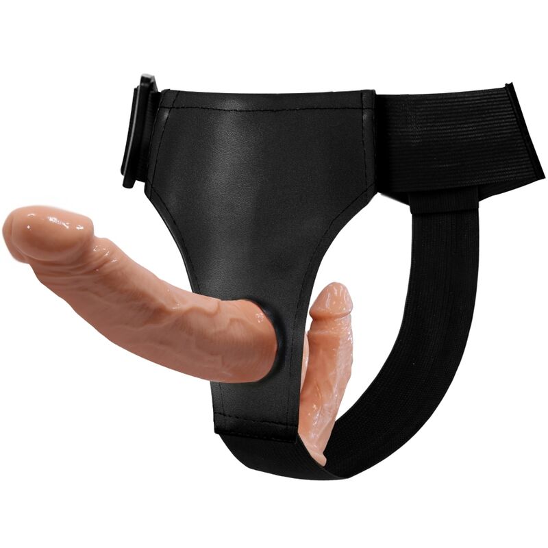 Mercadox BAILE - ULTRA APAIXONADO DILDOS DUPLOS COM ARNÊS