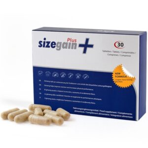 500 COSMETICS – COMPRIMIDOS SIZEGAIN PLUS PARA AMPLIAR O PÊNIS