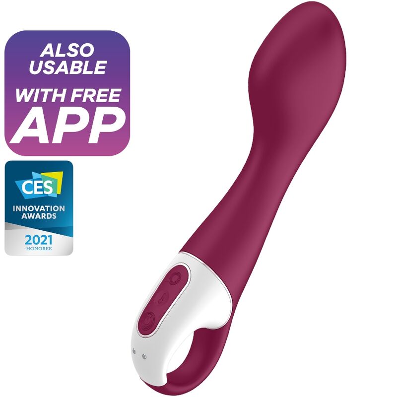 Mercadox SATISFYER - VIBRADOR HOT SPOT GSPOT