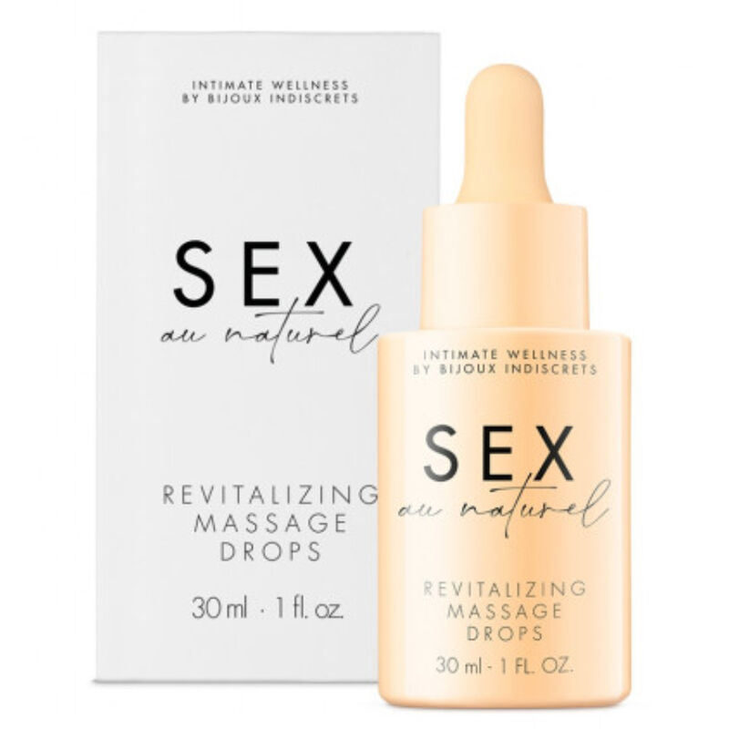 Mercadox BIJOUX INDISCRETS - GOTAS DE MASSAGEM ÃNTIMA REVITALIZANTES