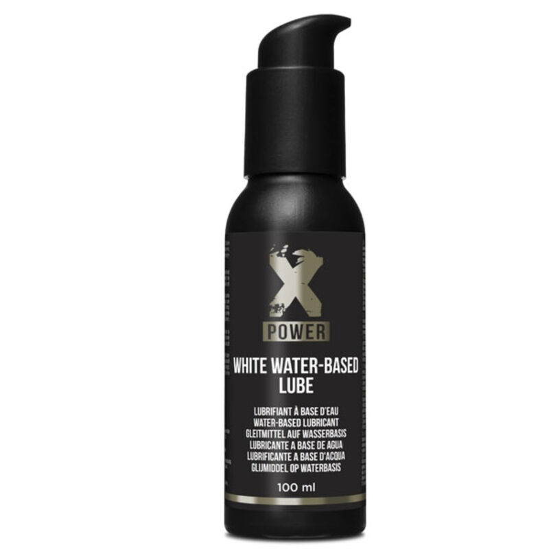 Mercadox XPOWER - LUBRIFICANTE BASE DE GUA BRANCO 100 ML