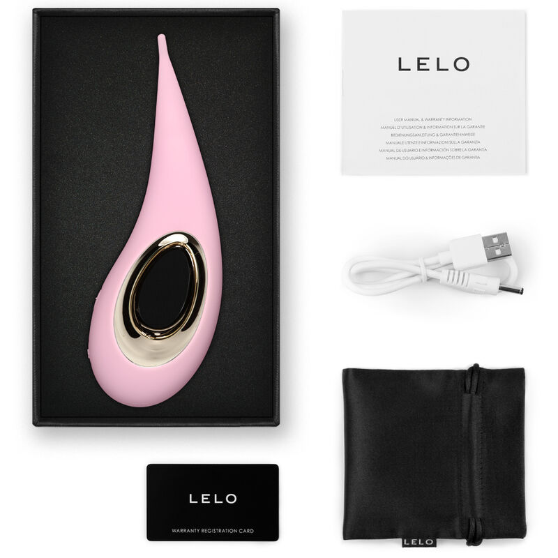 LELO - ESTIMULADOR DE CLITÓRIS DOT - ROSA - Image 2