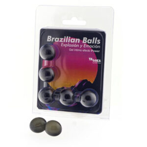 TALOKA – 5 BOLAS BRASILEIRAS POWER EFFECT GEL EMOCIONANTE