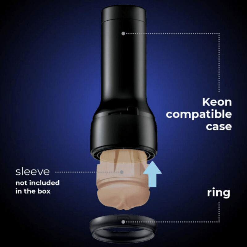 KIIROO - CAPA KEON COMPATÍVEL COM MASTURBADOR DA - Image 2