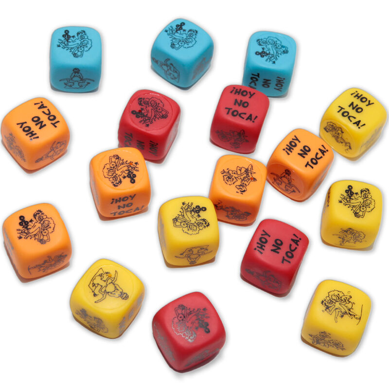 Mercadox DIABLO PICANTE - JOGO DE DADOS DE POSTURAS