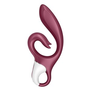 SATISFYER – LOVE ME COELHO VIBRAO VERMELHO