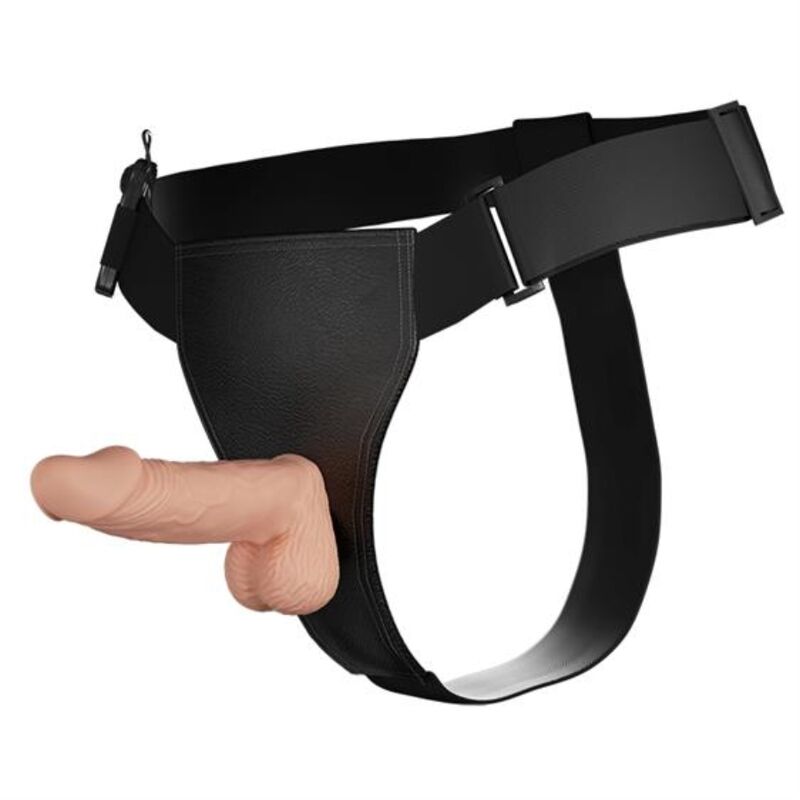 Mercadox BAILE - ARNÊS DE ULTRA APAIXONADO 19.4 CM NATURAL