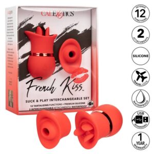 CALEXOTICS – BEIJO FRANCÊS CHUPAR E JOGAR CONJUNTO