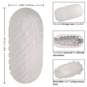 CALEXOTICS – REVERSÍVEL NUBBY STROKER