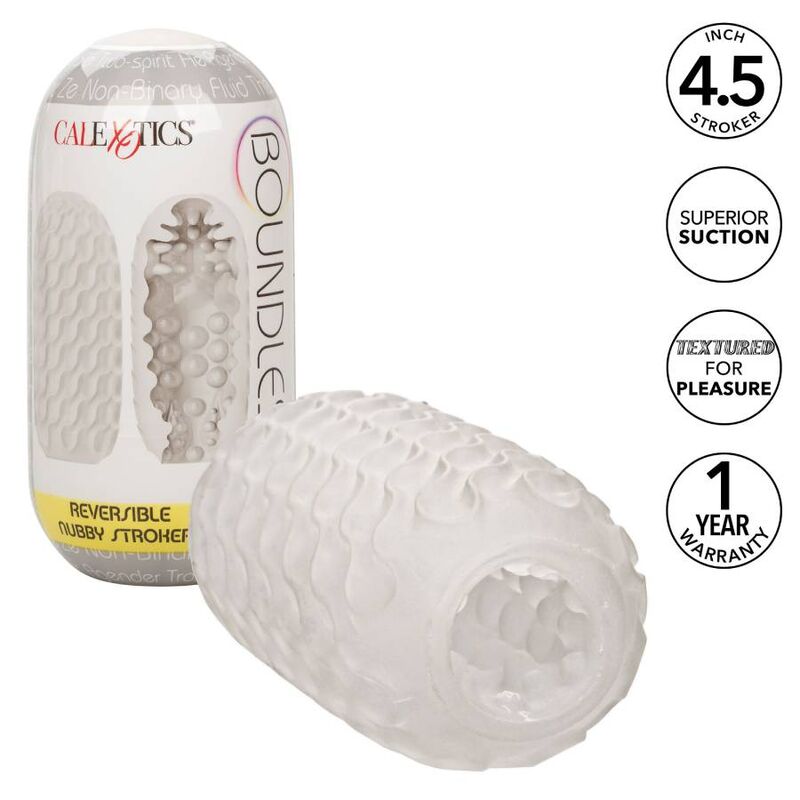 Mercadox CALEXOTICS - REVERSÍVEL NUBBY STROKER
