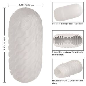 CALEXOTICS – REVERSÍVEL RIBBED STROKER