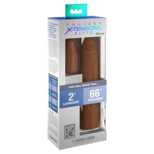 FANTASY X- TENSIONS – MANGA PIPEDREAMS 20,32 CM + 5,00 CM POLEGADA CARAMELO