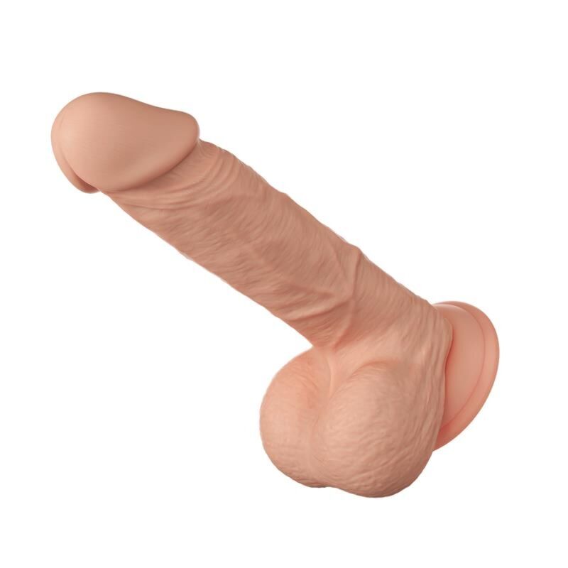 Mercadox BAILE - BELO ENCONTRO BAHAMUT DILDO REALÍSTICO FLEXÍVEL 21.8 CM NATURAL