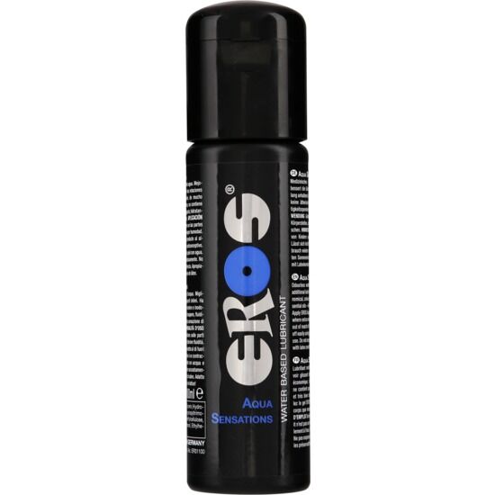Mercadox EROS - LUBRIFICANTE  BASE DE GUA AQUA SENSATIONS 100 ML