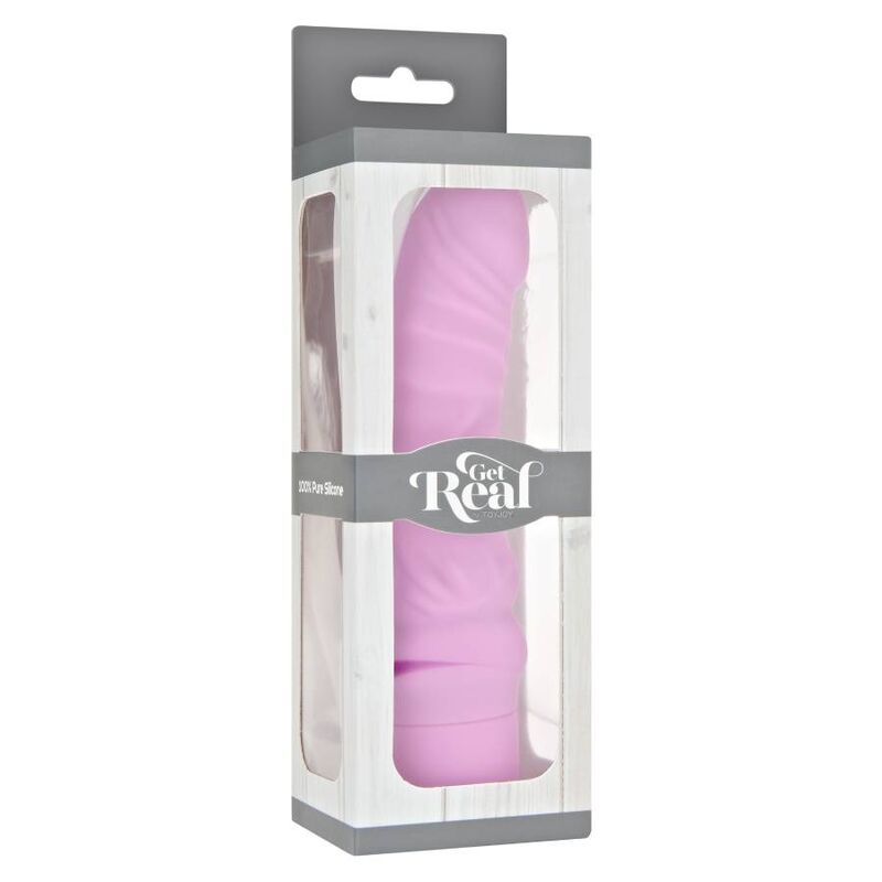 GET REAL - MINI CLSSICO VIBRADOR G-SPOT ROSA - Image 3