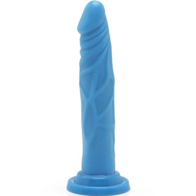 Mercadox GET REAL - HAPPY DICKS DONG 19 CM AZUL