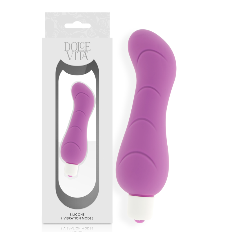Mercadox DOLCE VITA - G-SPOT PURPLE SILICONE