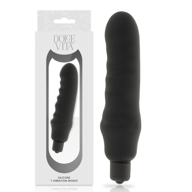 Mercadox DOLCE VITA - GENIUS BLACK SILICONE