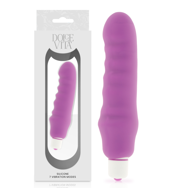 Mercadox DOLCE VITA - GENIUS PURPLE SILICONE