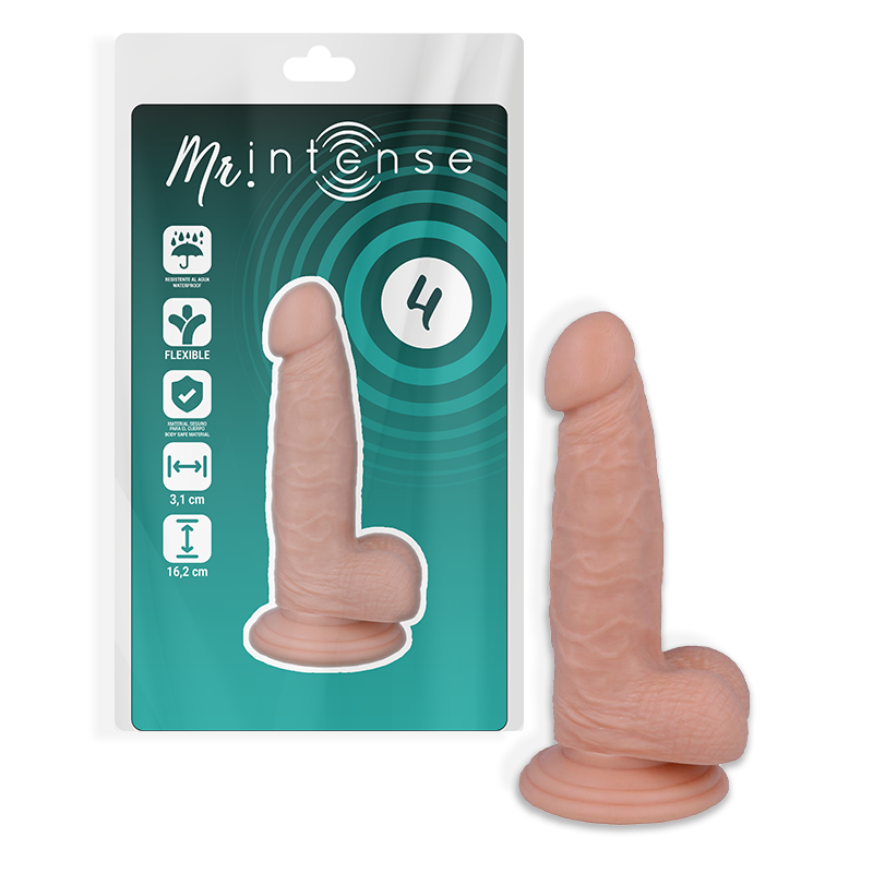 MR INTENSE - 4 REALISTIC PENIS 16.2 CM -O- 3.1 CM - Image 2