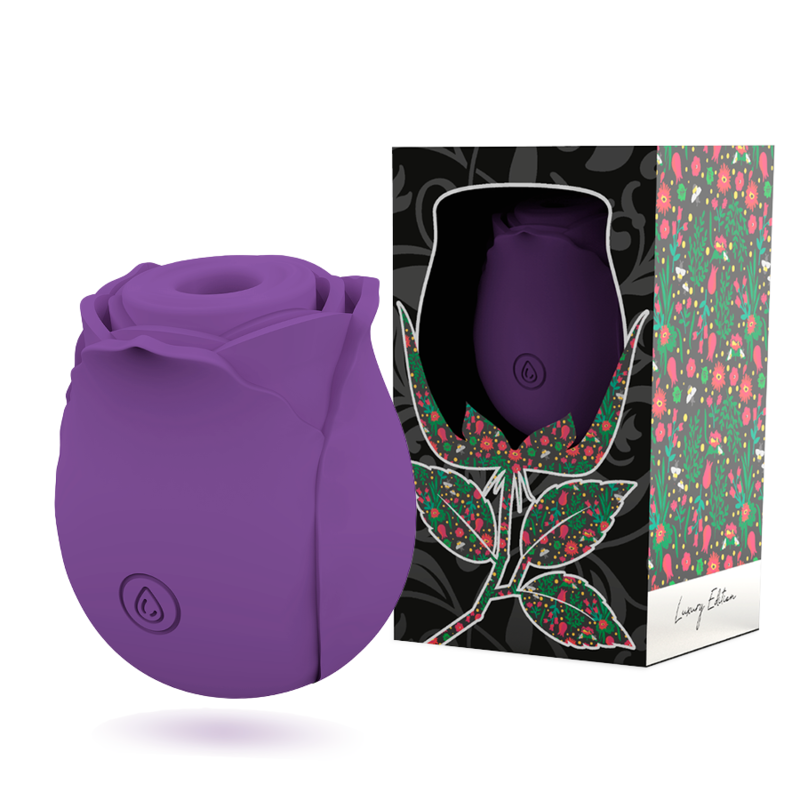 Mercadox MIA - ROSE WAVE CLITORIS SUCTION EDIÇÃO LIMITADA - ROXO