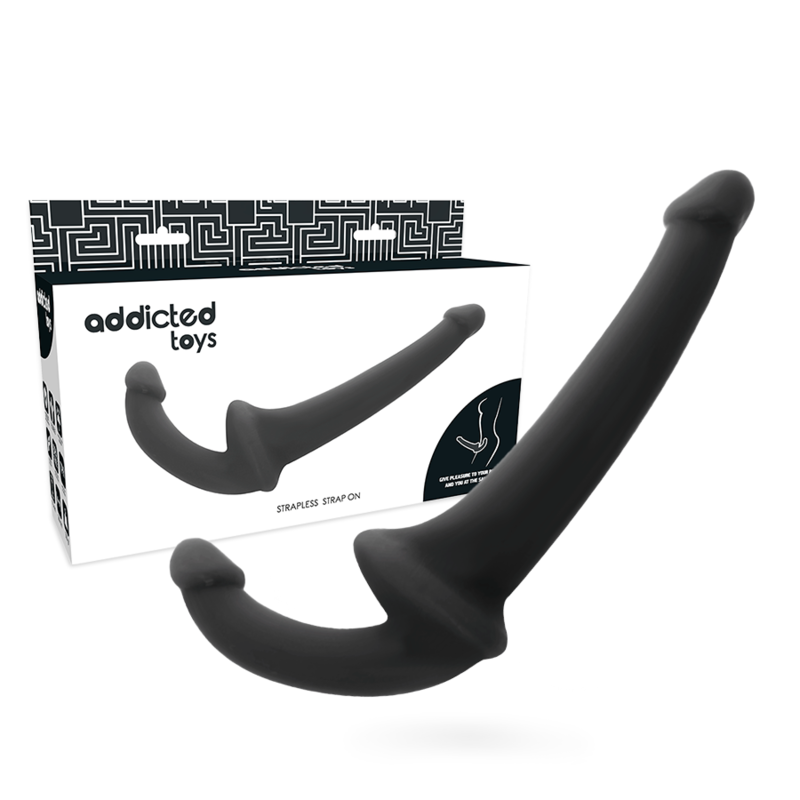 Mercadox ADDICTED TOYS - DILDO COM RNA S SEM SUJEITO PRETO