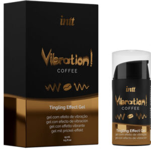 INTT – PODEROSO GEL VIBRANTE LÍQUIDO ESTIMULANTE ÍNTIMO CAFÉ 15ML